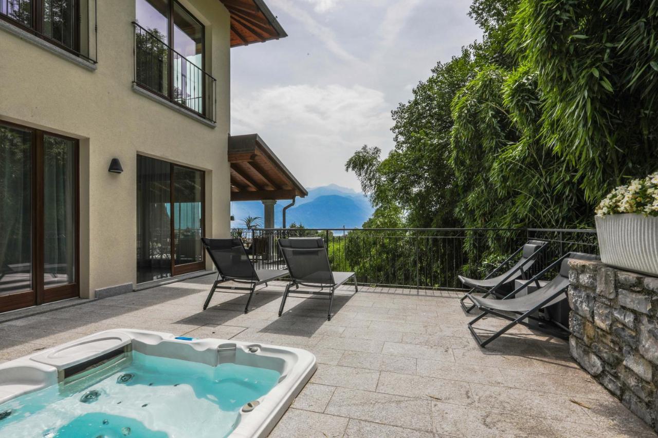 Villa Elena Менаджо Экстерьер фото