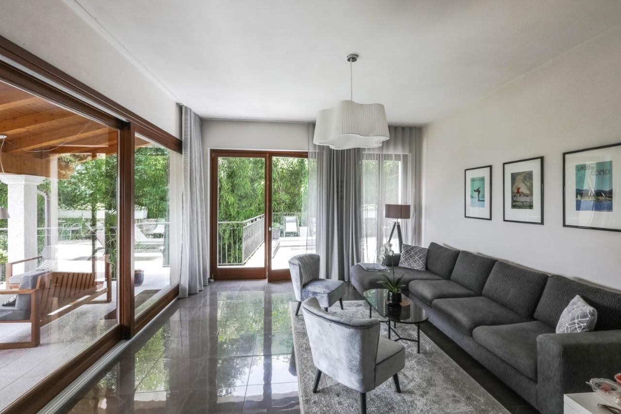 Villa Elena Менаджо Экстерьер фото
